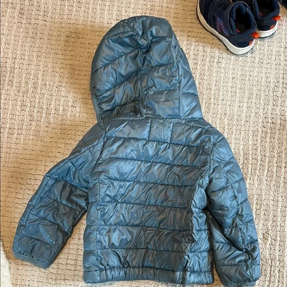 Primary Baby Lightweight Puffer Jacket - Picture 3 of 3